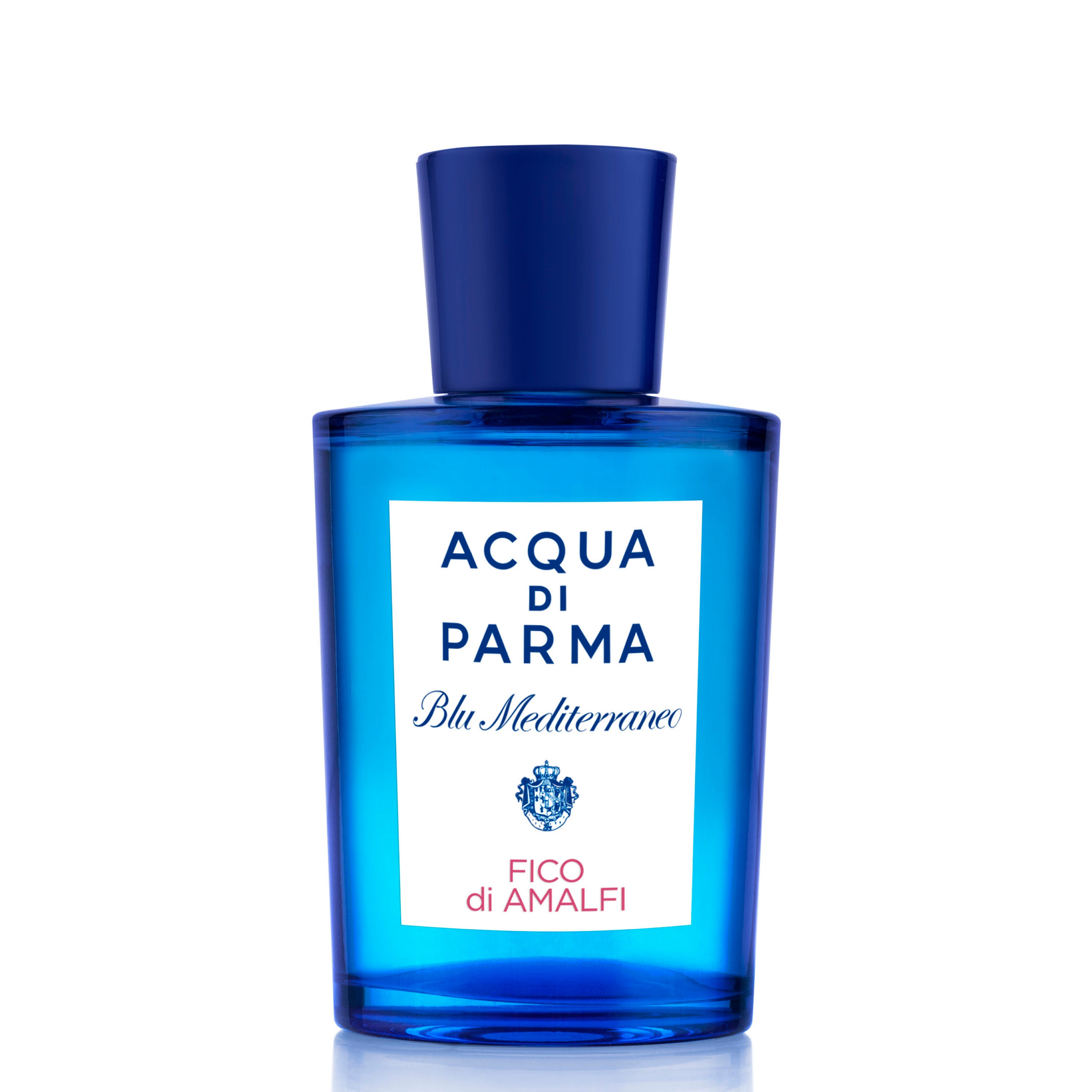 <h1>Una fragranza vivace e armonica.</h1>
<p><em><strong>Eau de Toilette - Vapo Spray</strong></em></p>
<p>L’<strong>Eau de Toilette Blu Mediterraneo Fico di Amalfi di Acqua di Parma</strong> risveglia i sensi con un trionfo di note agrumate, irresistibili come il meraviglioso panorama della Costiera Amalfitana.</p>
<h2>FICO DI AMALFI: Irresistibile come la sua terra d'origine.</h2>
<p><strong>Fico di Amalfi</strong> è un’<strong>Eau de Toilette Acqua di Parma</strong> caratterizzata dalla vitalità dei sentori agrumati. La fragranza offre note fruttate di Bergamotto, Limone, Pompelmo e Legno di Cedro. Nel cuore domina il Fico a cui si uniscono aromi di Pepe Rosa e accordi di Petali di Gelsomino, mentre nel fondo Fico, Legno di Cedro e Benzoino si associano armoniosamente.</p>
<p><strong>PIRAMIDE OLFATTIVA</strong></p>
<p>Note di testa: Limone Italiano, Bergamotto Italiano, Pompelmo</p>
<p>Note di cuore: Nettare di Fico, Pepe Rosa, Petali di Gelsomino</p>
<p>Note di fondo: Legno di Fico, Legno di Cedro, Benzoino</p>