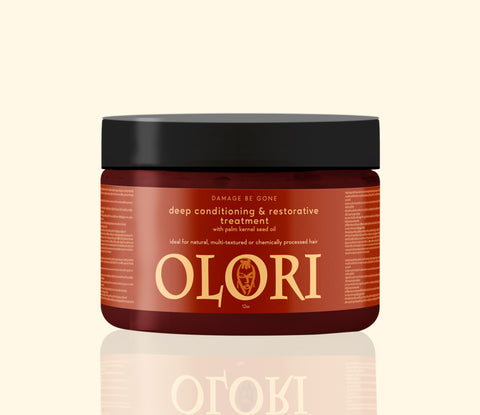 OLORI Damage Be Gone Deep Conditioning and Restorative Treatment