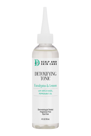 DESIGN ESSENTIALS Scalp & Skin Care Detoxifying Tonic