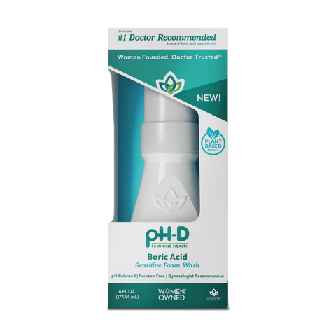 pH-D Feminine Health Sensitive Wash
