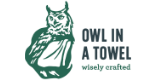 OWL IN A TOWEL