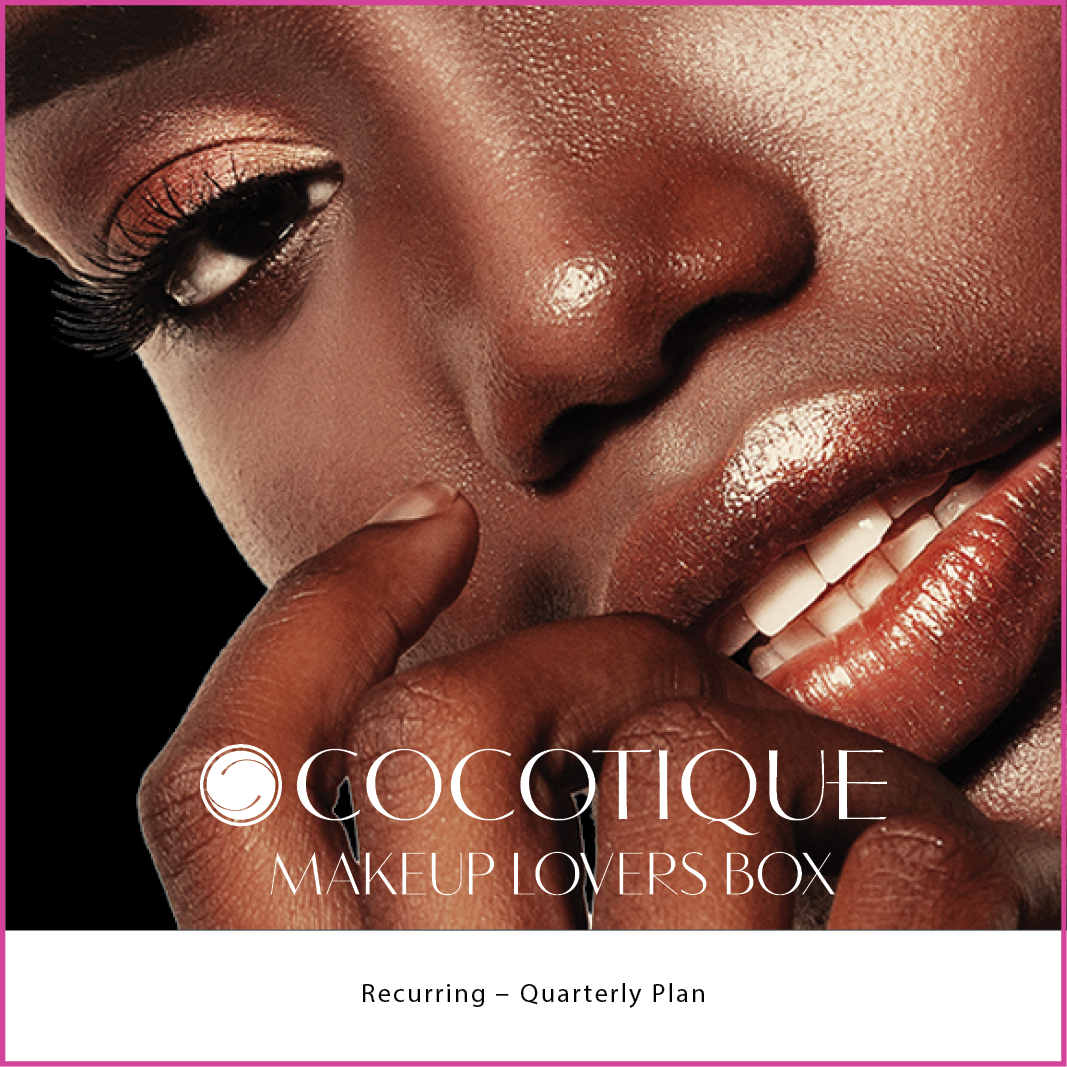 Image of COCOTIQUE Makeup Lovers Box Quarterly Subscription Plan