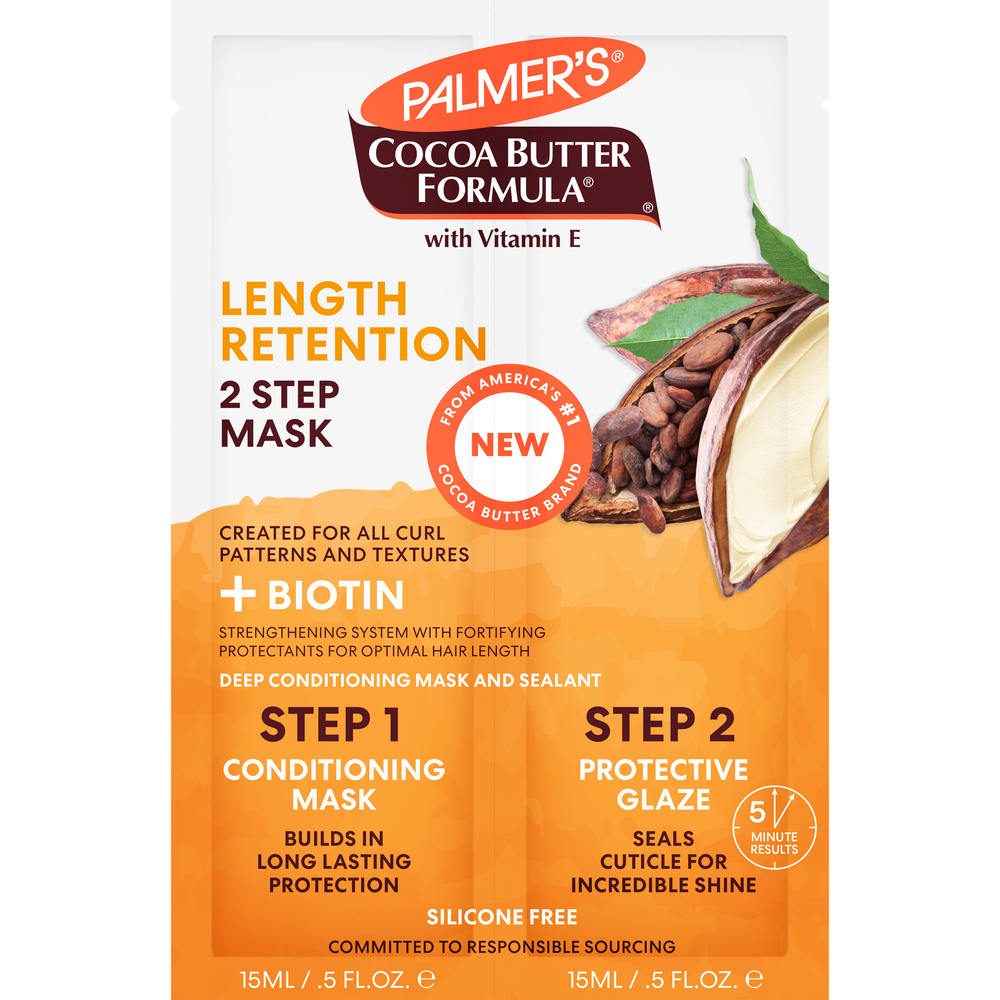 PALMER'S® Cocoa Butter Formula Length Retention Hair + Scalp Oil