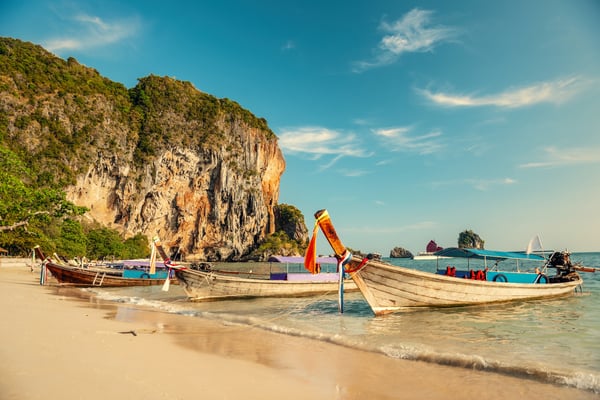 Beautiful Beach in Thailand