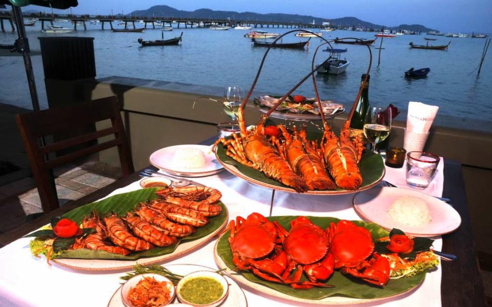 Kaneng Pier Seafood Restaurant Phuket Thailand