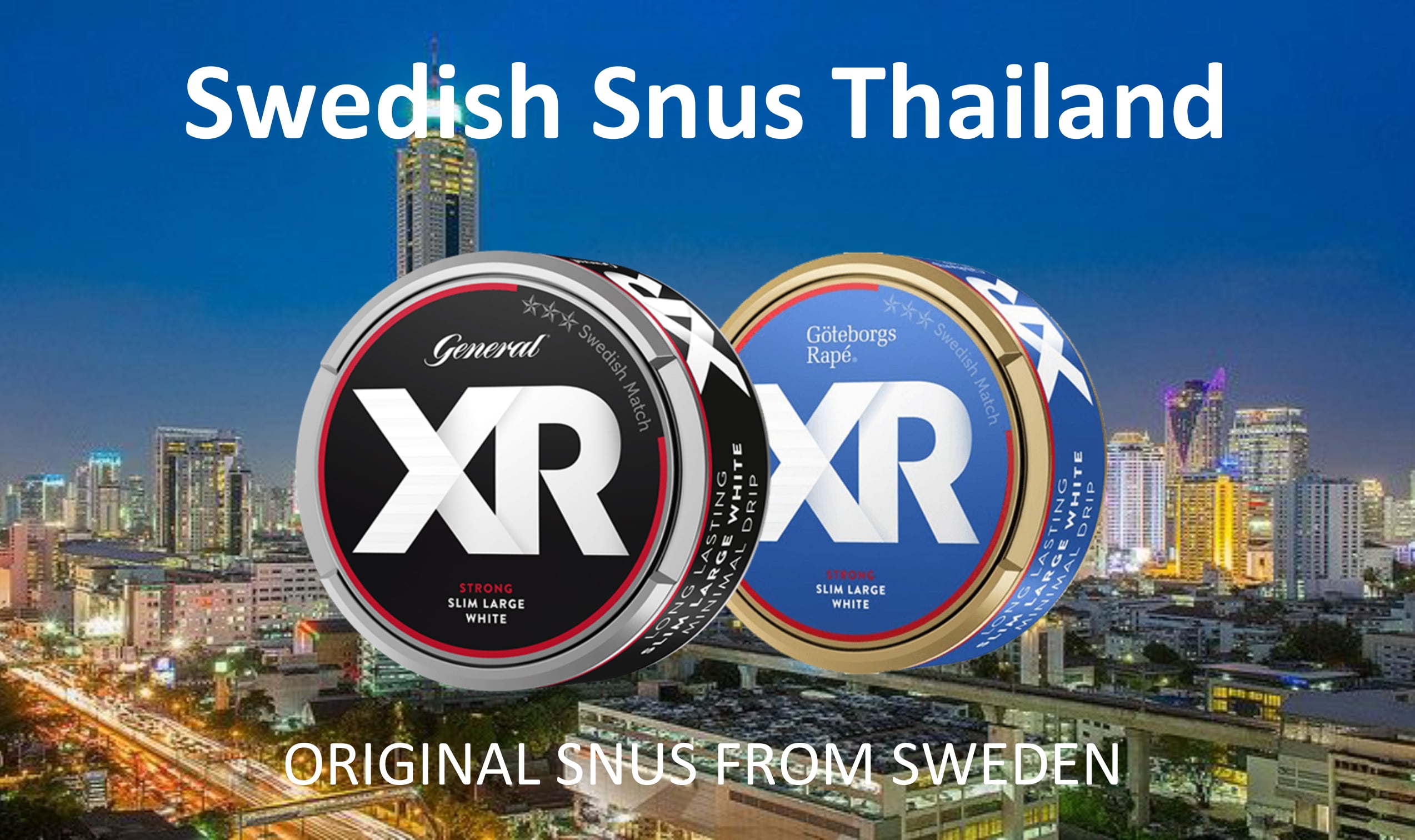 Swedish Snus Thailand
