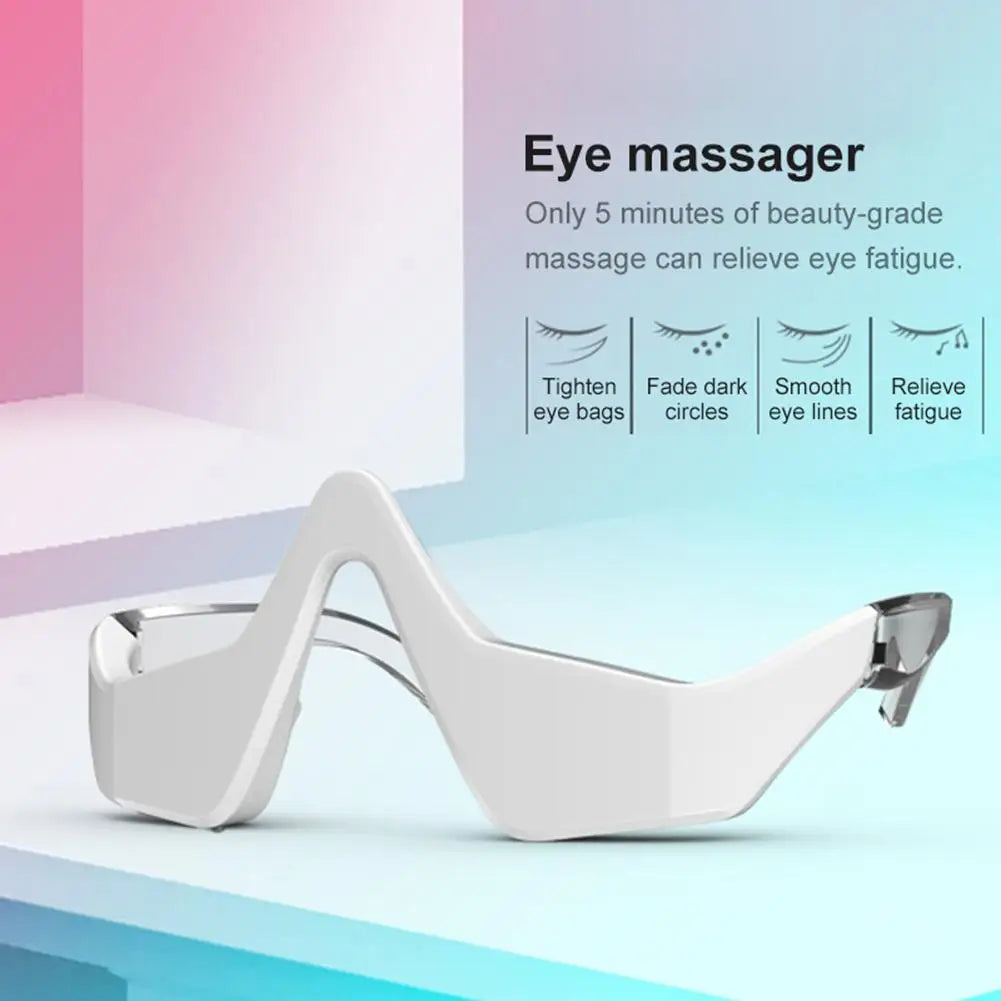 Rechargeable Red Light EMS Eye Massager Eye Massager