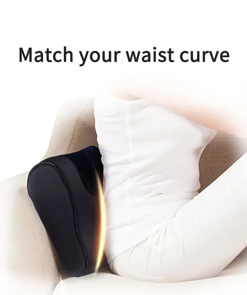 Black Shiatsu Massage Infrared Heat Pillow On Sale