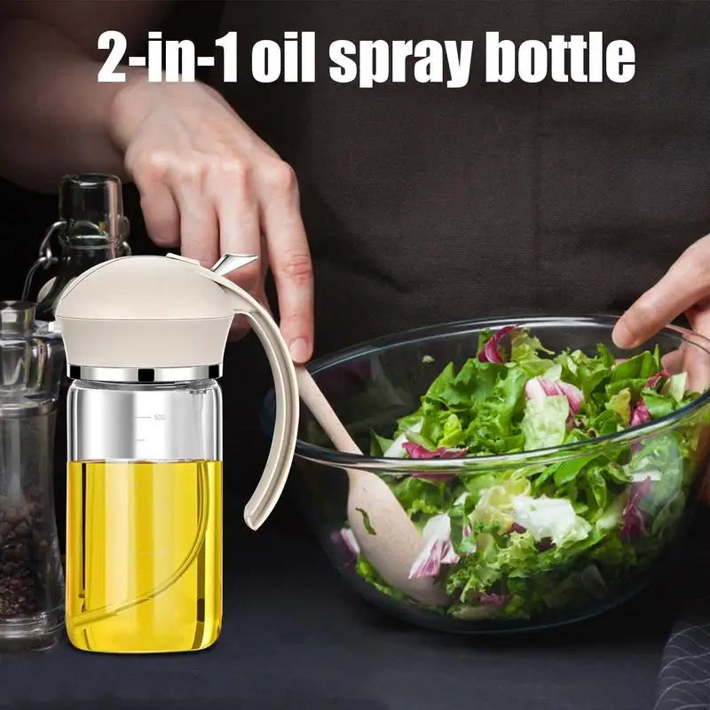 Dual-use Kitchen Cooking Spray Bottle On Sale