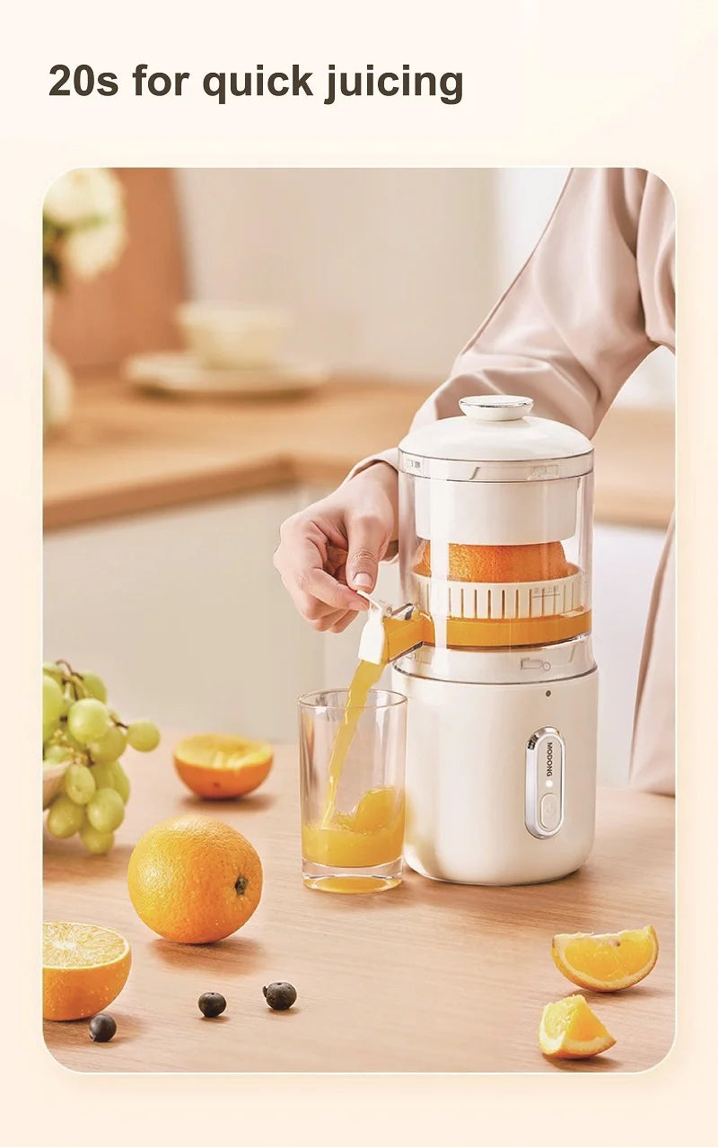 USB Rechargeable Automatic Orange Juicer On Sale