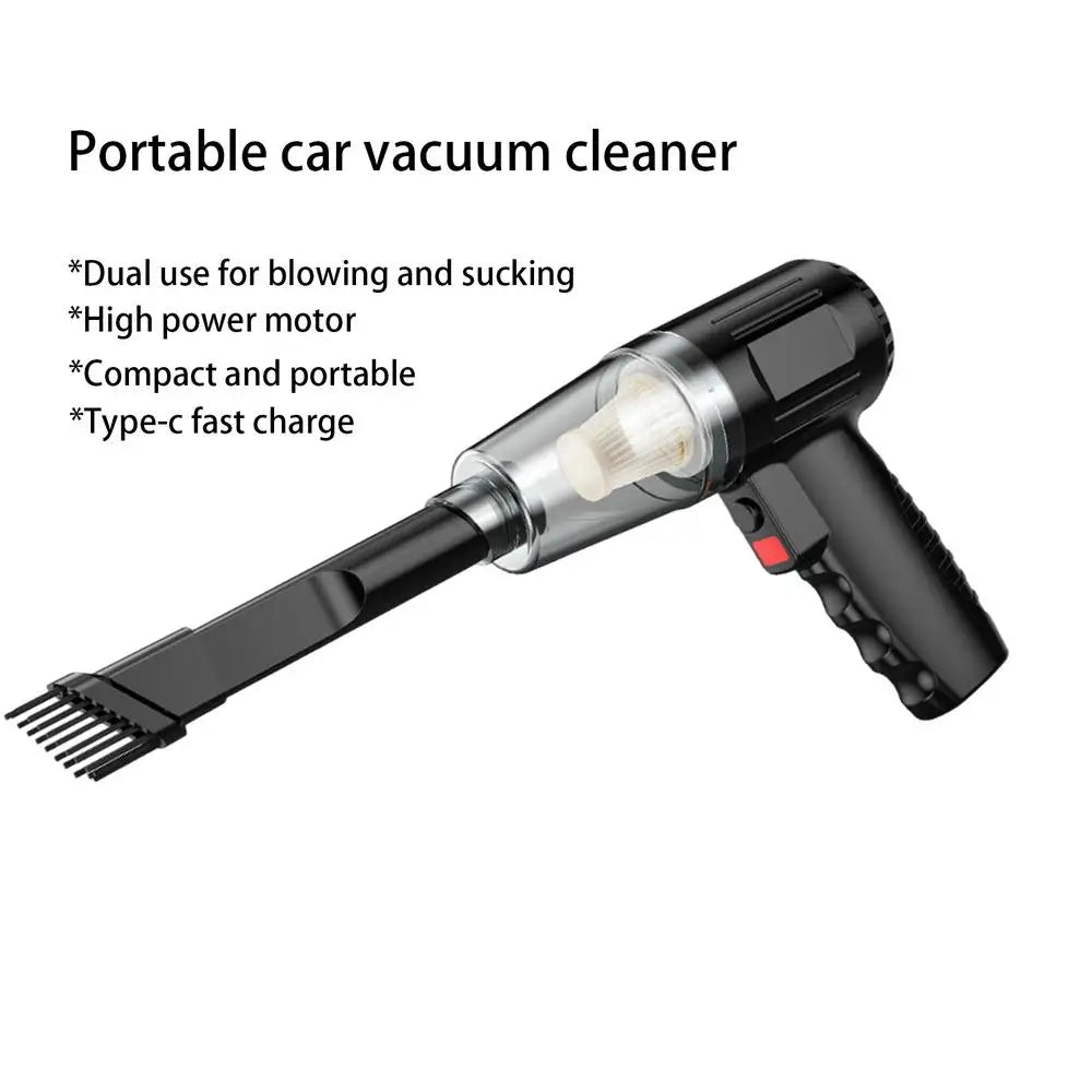 Rechargeable Handheld Vacuum For Car and House Cleaning On Sale