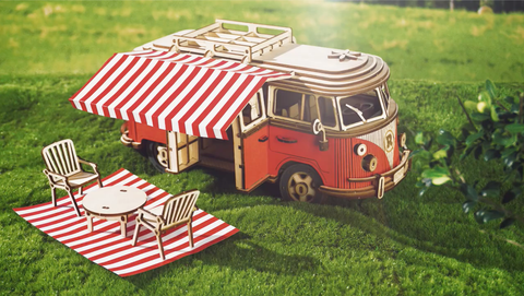 Camper Van Puzzle