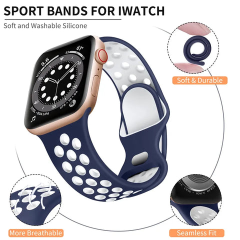 NIKE Style Sport Band for Apple Watch Strap
