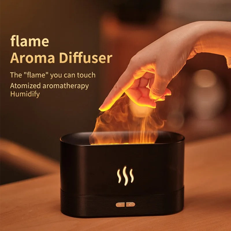 Mini USB Ultrasonic Aroma Diffuser Air Humidifier On Sale