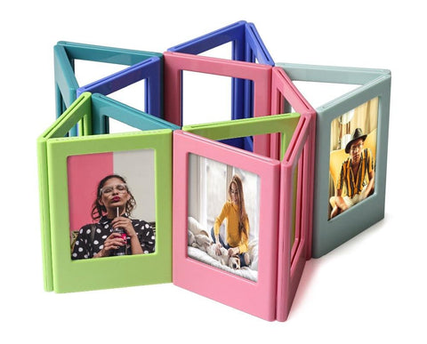 20 / 30 / 50 PCS Assorted Color Magnetic Photo Frames