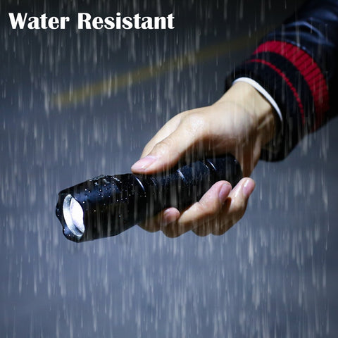 Powerful Waterproof LED Flashlight/ Lamp Torch