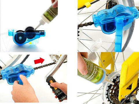 Bicycle Chain Cleaner