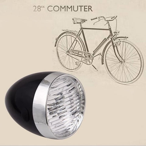 Luz LED para faro de bicicleta