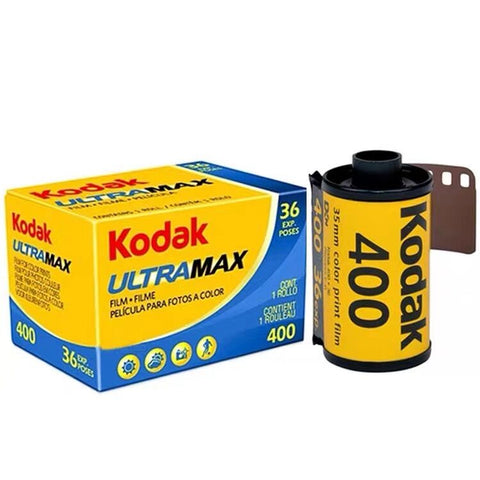 KODAK UltraMax 400 Velocidad 35 mm 36 Películas de exposiciones para cámara M35 / M38