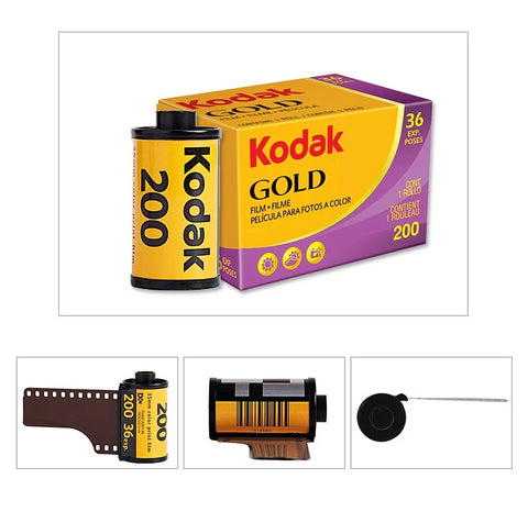 KODAK GOLD 200 For M35 / M38 Camera