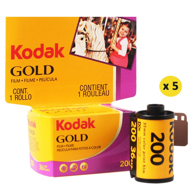 KODAK GOLD 200 For M35 / M38 Camera (2 - 5 Rolls ...