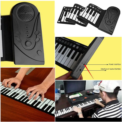 Foldable Digital Piano