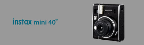 Fujifilm Instax Mini 40 Instant Camera Set