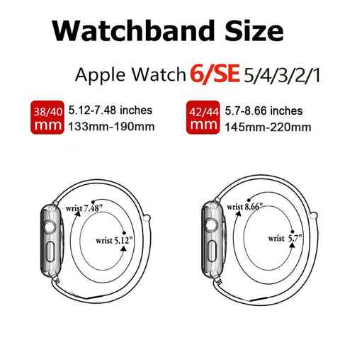 Apple Watchband Size