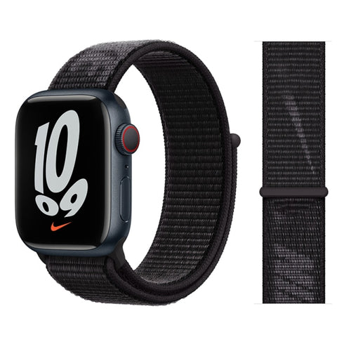 NIKE And World Flags Nylon Watch Straps Collection For Apple Watch On Sale