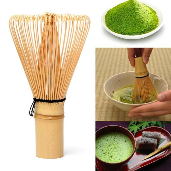 Japanese Ceremony Bamboo Matcha Green Tea Powder Whisk On Sale