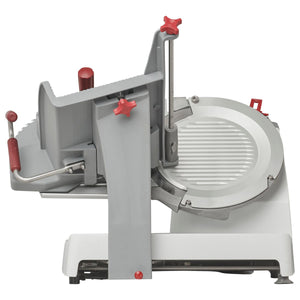 Berkel 827E-PLUS 12 Manual Gravity Feed Meat Slicer - 1/3 hp — Berkel  Miami Inc.