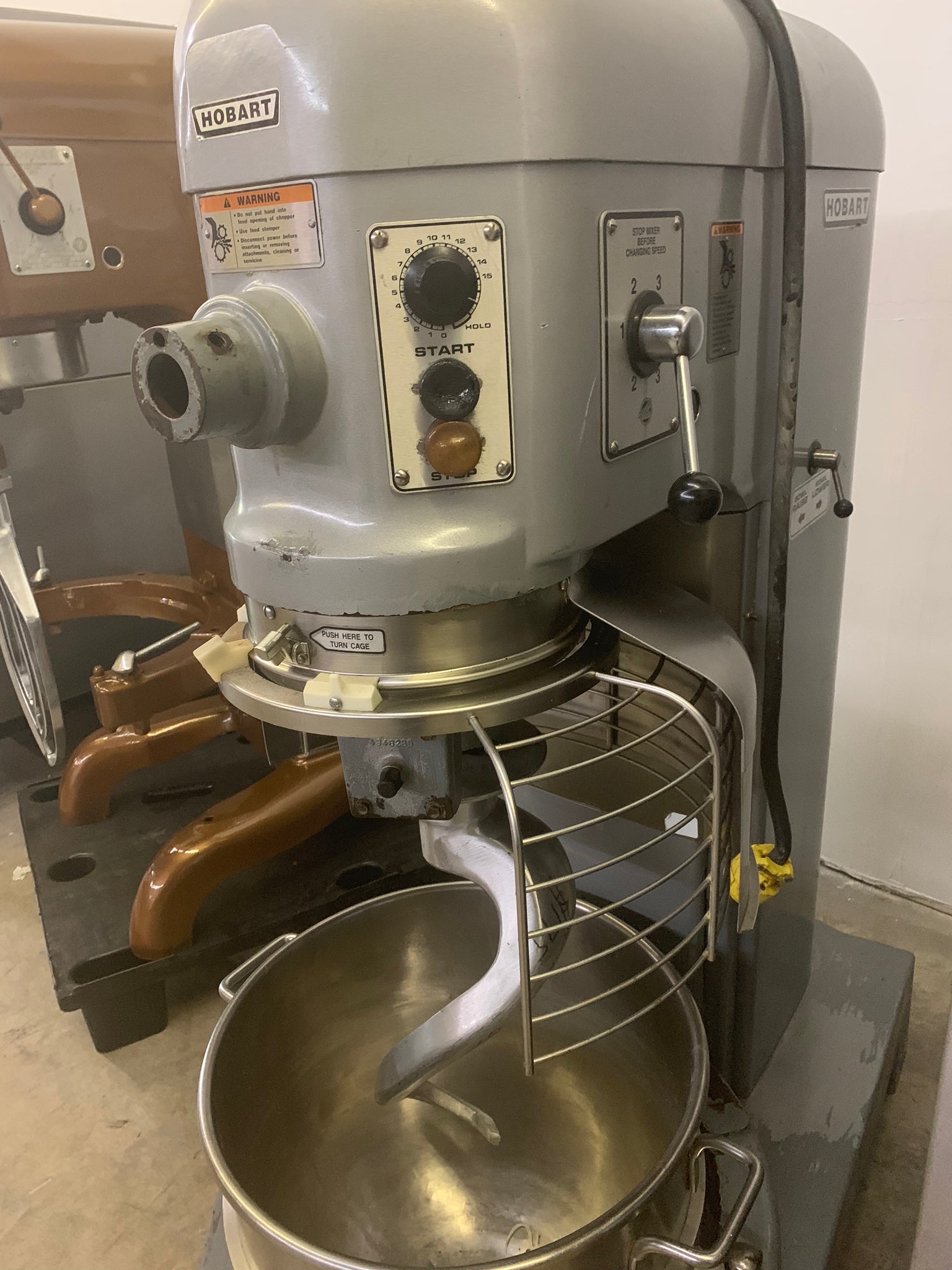 Hobart 60 Quart Dough Mixer H600 CE Restaurant