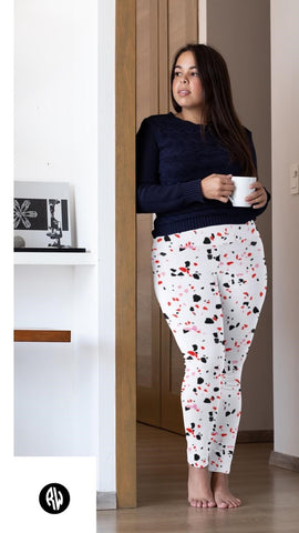 Radiant Plus Size Leggings at Revive Wear. Shop with free shipping.