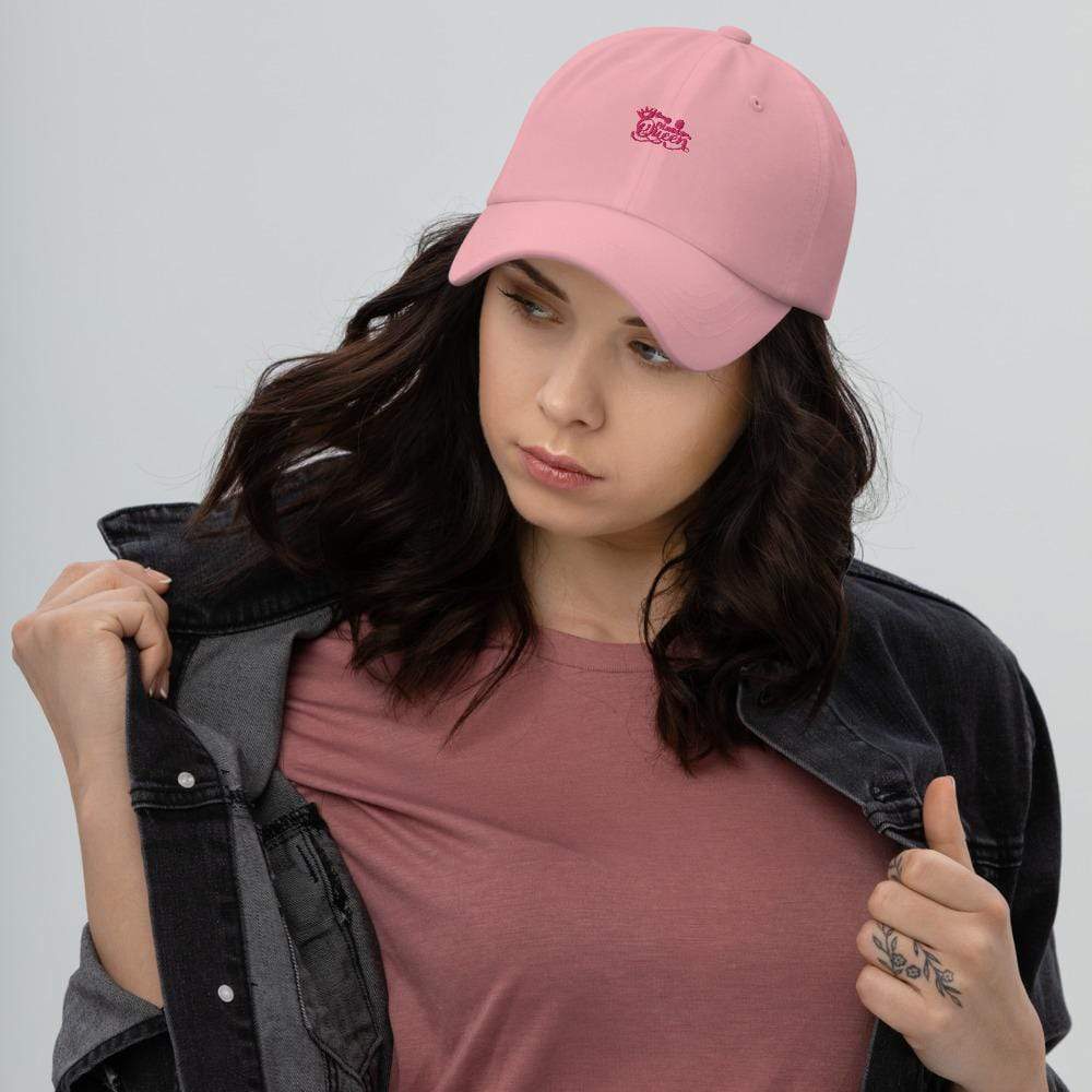 Women's sun hat in pink