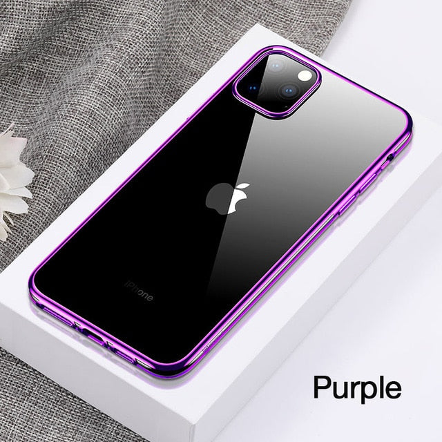 Cafele Luxury Plating Case For Iphone 11 Pro Max Extra Cases
