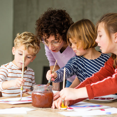 Über Bilder sprechen mit Kindern