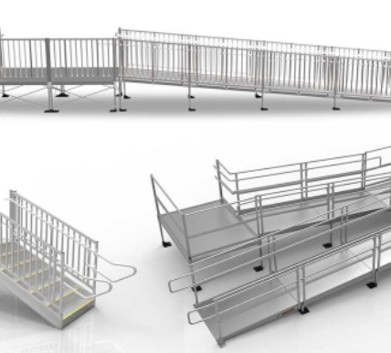 Customized Configurations - TITAN™ CODE COMPLIANT MODULAR ACCESS SYSTEM BY EZ-ACCESS | Wheelchair Liberty