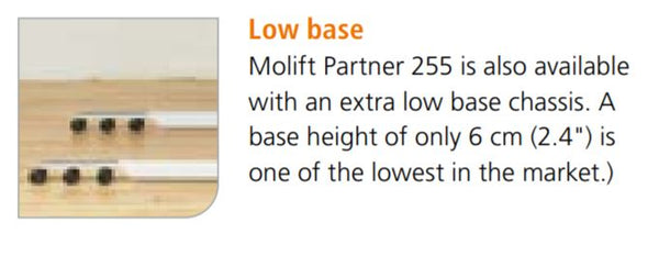 accessory for Molift Partner 255 patient lift by ETAC from Wheelchair Liberty