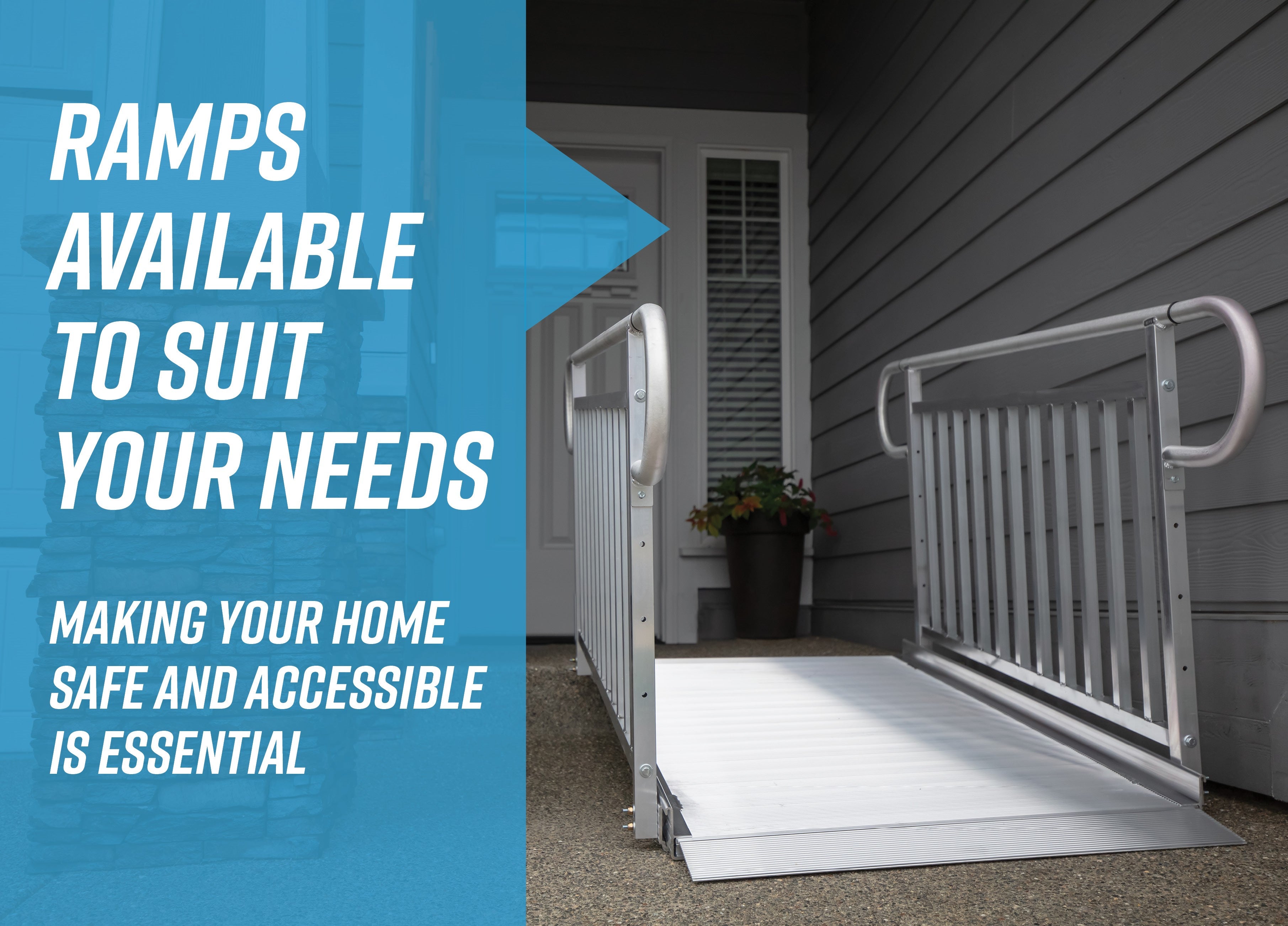 Gateway 3G Portable Wheelchair Ramp by EZ Access | Wheelchair Liberty