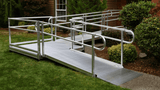 HASSLE FREE DESSIGN - PATHWAY® 3G Modular Access System Solo Kits Wheelchair Ramp by EZ-ACCESS® | Wheelchair Liberty