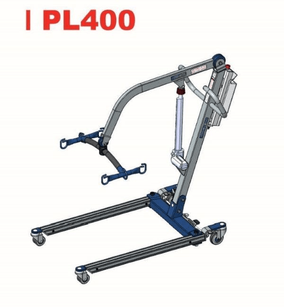 Illustration - The BestLift™ PL400 Full Body Electric Patient Lift by Best Care LLC | Wheelchair Liberty