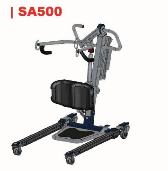 Illustration - BestStand™ SA500 | SIT TO STAND ASSIST ELECTRIC LIFT by Best Care | Wheelchair Liberty