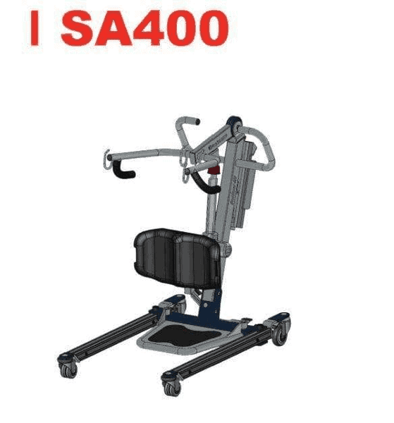 Illustration - BestStand™ SA400 | SIT TO STAND ASSIST ELECTRIC LIFT by Best Care LLC | Wheelchair Liberty