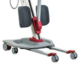 Base and wheels for N29000 Molift Quick Raiser 205 Sit to stand assist patient lift by ETAC from Wheelchair Liberty