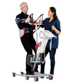 Front View for N29000 Molift Quick Raiser 205 Sit to stand assist patient lift by ETAC from Wheelchair Liberty