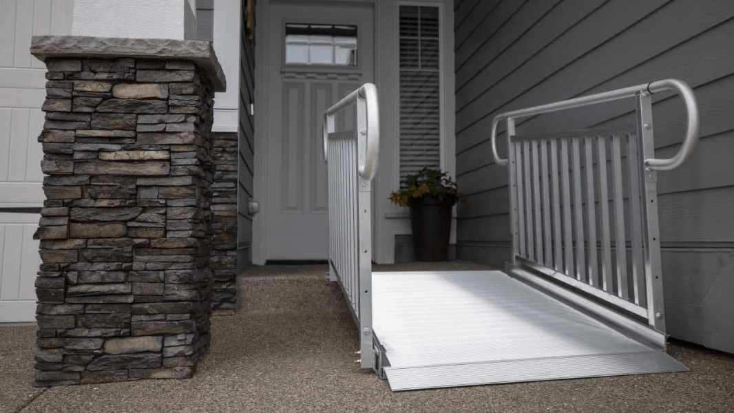 Gateway™ 3g Portable Solid Surface Entry Ramps by EZ-Access®