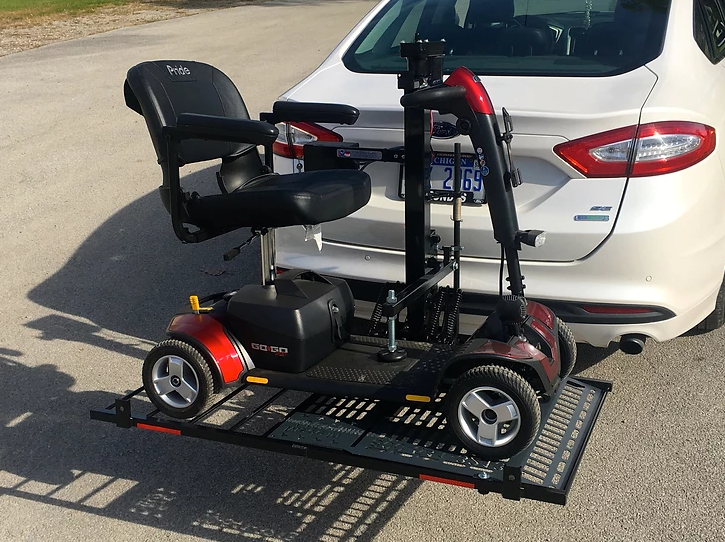 lift n go wheelchair carrier