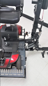 Hold N’ Go Electric Lift for Scooters and Power Chairs by Wheelchair Carrier | Wheelchair Liberty