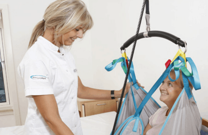 LUNA EGROLET Spreader Bar for Patient Lift Motor by EZ-ACCESS