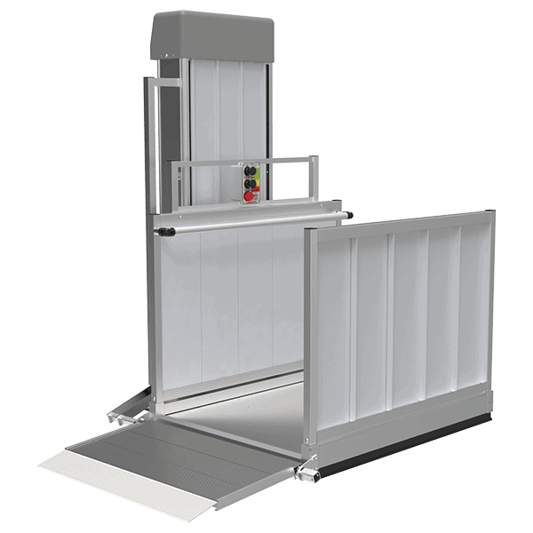 Vertical Platform Lift from EZ-ACCESS